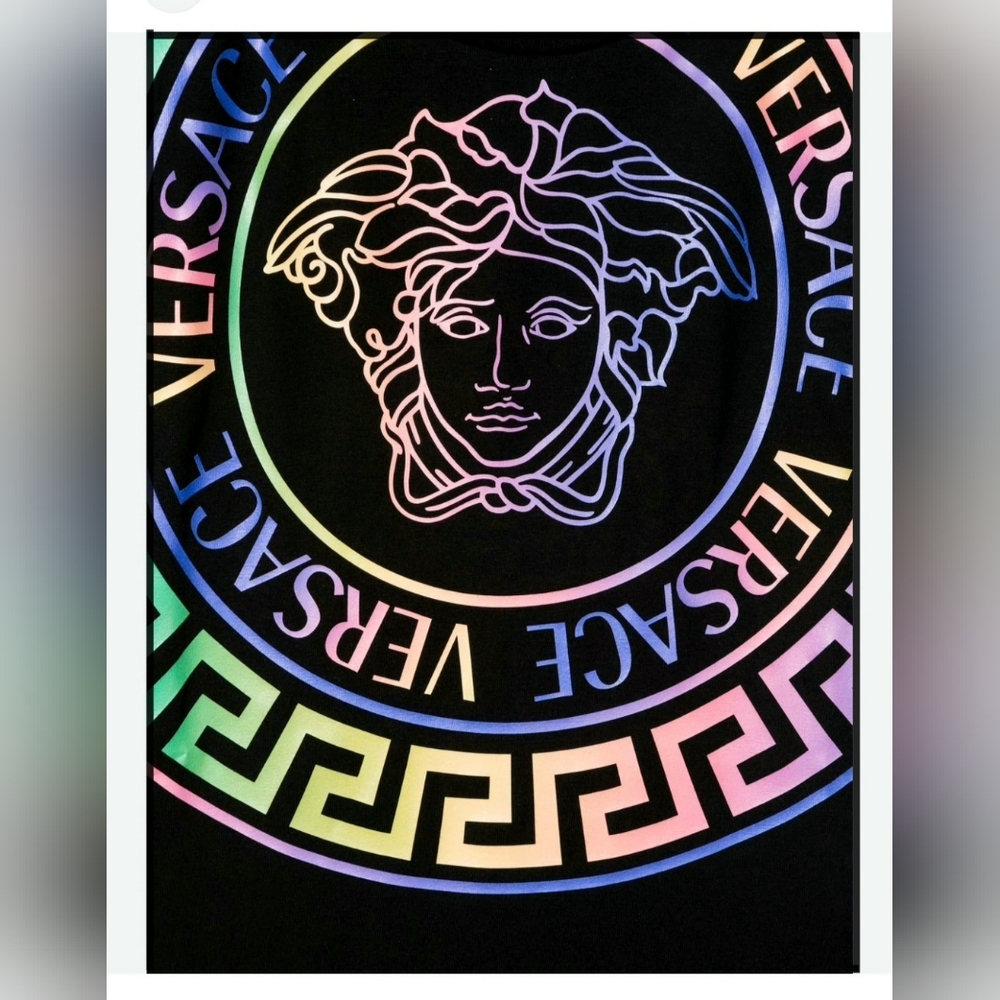Versace 8 1/2"x11" Framed Wall Art